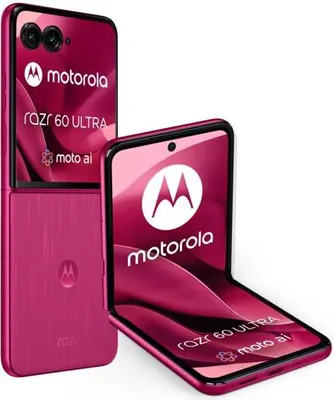 Obrázek produktu pro Chytrý telefon (skládací) MOTOROLA Razr 60 Ultra 5G 16GB/512GB růžový