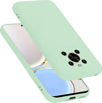 Obrázek produktu pro Cadorabo pouzdro pro Honor MAGIC 4 LITE kryt silikonový kryt mobilního telefonu pouzdro z tekutého silikonu, odolné proti poškrábání a nárazům ochranný kryt pro Honor MAGIC 4 LITE