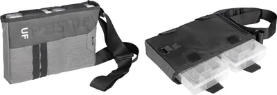 Produktbild von Spro Freestyle Ultra Free Bag V2 30x5x20cm - Kunstködertasche