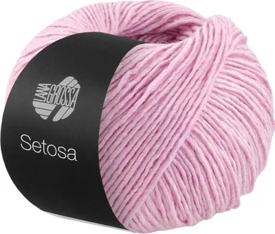 Produktbild von Lana Grossa - Setosa 0012 rosa