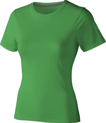 Produktbild von Elevate Damen T-Shirt Nanaimo, kurzärmlig PF1808 (XS) (Apfelgrün)