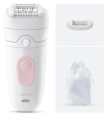Image de Epilateur rechargeable étanche - Braun - SES5-011 - silk-epil 5