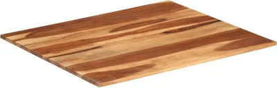 Produktbild von vidaXL Tischplatte Massivholz Palisander 15-16 mm 70×80 cm