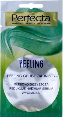 Productafbeelding van PERFECTA Dickkorn-peeling reinigt diep, vermindert overtollige talg en verzacht de huid. 8 ml