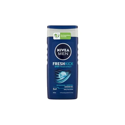 Produktbild von Nivea Douchegel Men – Fresh Kick 250 ml