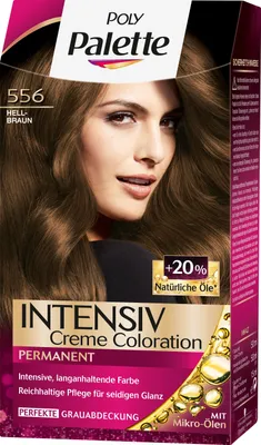 Produktbild von POLY PALETTE  Intensiv Creme Coloration  556 Hellbraun 115Ml