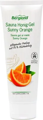 Immagine prodotto di Gel al miele di sauna - Arancia solare 125 g