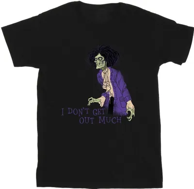 Produktbild von Disney - "Hocus Pocus Don't Get Out Much" T-Shirt für Herren BI22444 (M) (Schwarz)