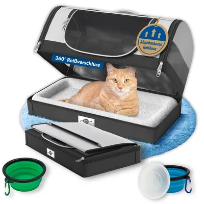 Image de Solidchoice - Sac de transport pliable pour chats et petits chiens