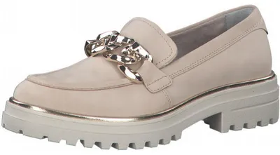 Produktbild von Tamaris Damen Mokassins 1-24707-20 418 Farbe: Beige Größe: 37