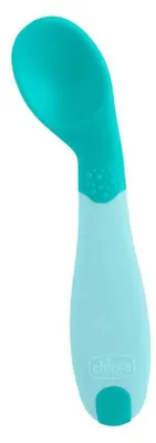 Immagine prodotto di Chicco 00016100250000, Cucchiaio per bambini, blu, bambino/ragazza, 0,8 anni, 215 mm, 100 mm