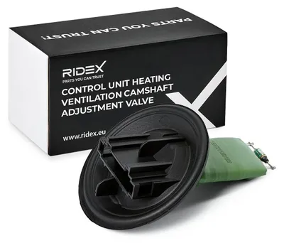 Produktbild von RIDEX 1385C0003 Steuergerät Heizung / Lüftung für VW POLO (9N) HVAC