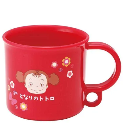 Obrázek produktu pro SKATER Červený hrnek Mei - Můj soused Totoro 200ml