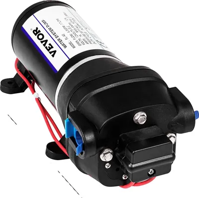 Obrázek produktu pro Membránové vodní čerpadlo, samonasávací, průtok 17 l/min, FL-40, EU
