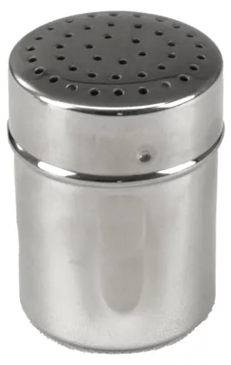Produktbild von 1 Stück Streuer grob 150ml aus Edelstahl inkl. Deckel