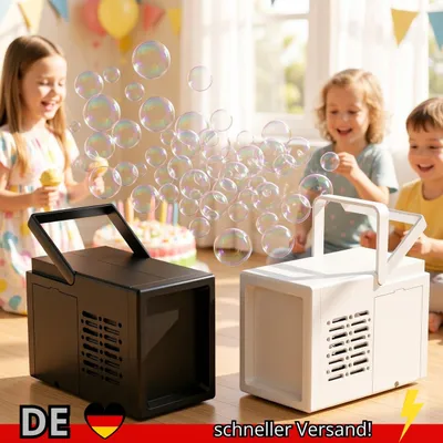 Produktbild von Blasenmaschine Elektrisch Automatik 10-Loch Spielzeug