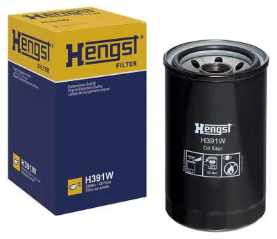 Obrázek produktu pro Olejový filtr HENGST H391W