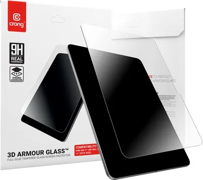 Produktbild von Crong Tempered glass iPad Air 11 M3/iPad Air 11 M