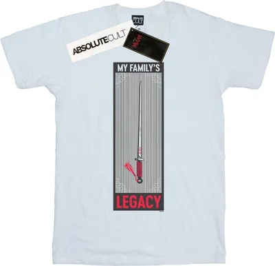 Produktbild von Disney - "Legacy" T-Shirt für Damen BI35630 (XXL) (Weiß)