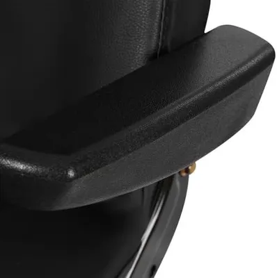 Produktbild von Universalsitz für Gabelstapler, ergonomischer Traktorsitz mit Armlehne und Verstellfunktion, schwarzer Industriesitz aus Metall und Kunstleder für Gabelstapler, Bagger und Landmaschinen