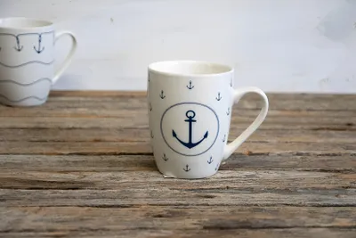 Produktbild von Kaffeetasse Teetasse Becher Tasse Büsum Keramik 350ml Maritim
