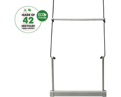 Immagine prodotto di Altalena per galline Beeztees 40x5x30 cm Grigio