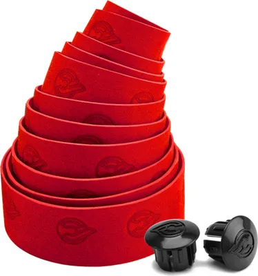 Zdjęcie produktu dla Taśma na kierownicę Cinelli Wave Tape, kolor: czerwony