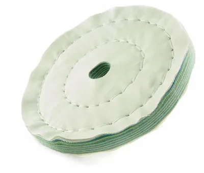 Produktbild von Abreo Baumwoll-Polierscheibe 150x10x16 mm Hochglanz