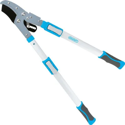 Produktbild von AQUACRAFT® Astschere 360770, Garten, Schnitt 40 mm, Alu/SoftGrip, mit Amboss, teleskopisch +30 cm