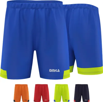 Produktbild von Fußballshorts Fitness Sporthose Shorts, Farbe:Dunkelblau, Größe:M