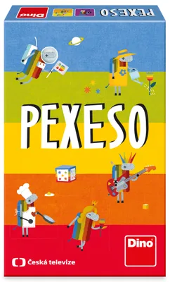 Imagen del producto de DINO Pexeso CT Déko