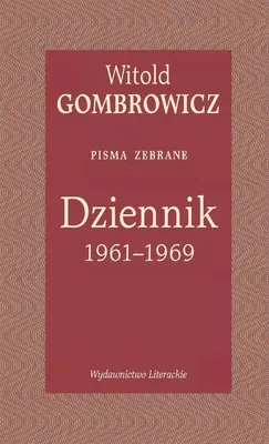 Immagine prodotto di Dziennik 1961-1969. Pisma zebrane
