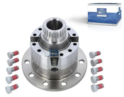 Produktbild von DT Spare Parts Gehäuse Differential 7.38006