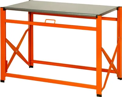 Produktbild von Bahco Klappbare Werkbank, verzinkt, 840 mm x 510 mm x 1200 mm
