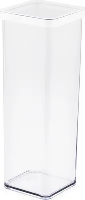 Produktbild von Rotho Vorratsdose mit Deckel Loft 2 L - Aufbewahrungsbox mit Silikondichtungsring - Frischhaltedose 10,0 x 10,0 x 28,5 cm - Vorratsbehälter Dose