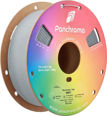 Obrázek produktu pro Polymaker Panchroma™ PLA Grey 1,75 mm 1KG