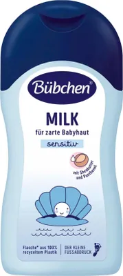Produktbild von Bübchen Sensitive Baby Body Milk 400 ml