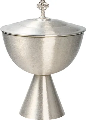 Zdjęcie produktu dla Ciborium niklowane H 20 cm