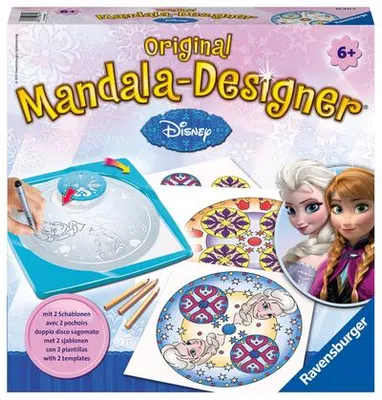 Produktbild von DFZ: Mandala-Designer® Frozen