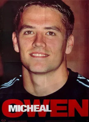 Obrázok produktu pre Michael Owen - PLIEE - Plagát - 61x84 cm