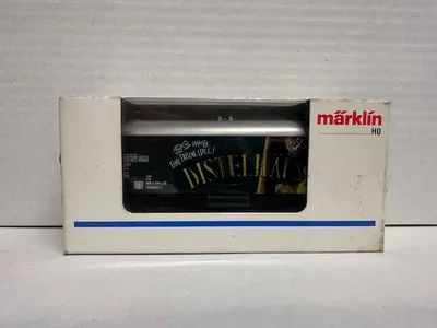 Produktbild von MÄRKLIN H0 Kühlwagen Distelhäuser DB 44173