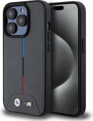 Image de BMW iPhone 15 Pro Coque arrière - Gris
