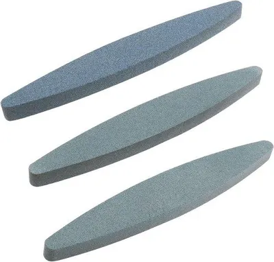 Immagine prodotto di Set di 3 pietre per affilare coltelli, asce e accette - grana 120/150/240