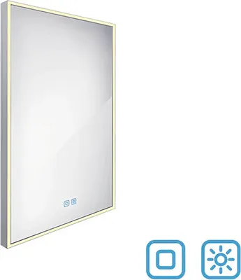 Obrázek produktu pro LED zrcadlo do koupelny s osvětlením Nimco ZP 13000 50 x 70 cm IP 44