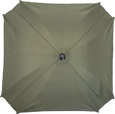 Produktbild von Skyline Sonnenschirm für Kinderwagen flexiblem Befestigungsarm UV-Schutz50+ Sonnensegel Sonnenschutz Kinderwagen-Sonnensegel, Ø70cm, Olivengrün