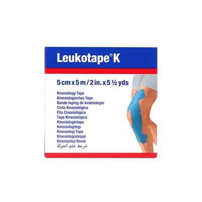 Produktbild von BSN medical 7297821, 5 x 500 cm, Rechteckig, Blau, 1 Stück(e)