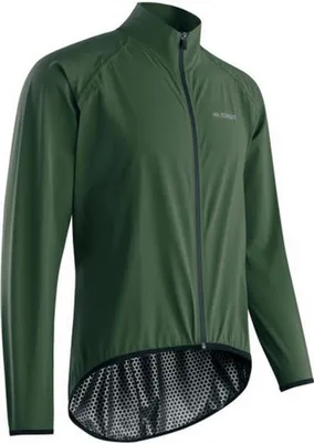 Produktbild von GIST Fahrrad - Regenjacke MICROM 15, grün