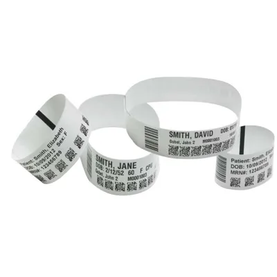Produktbild von Zebra Z-Band UltraSoft Wristband, Weiß, Synthetisch, Wärmeübertragung, Zebra, 25 x 279, 1 Stück(e)