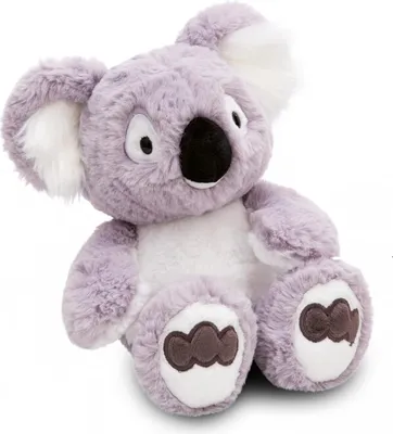 Produktbild von NICI Kuscheltier Koala Barry 35cm - grau - Stofftier aus weichem Plüsch, niedliches Plüschtier zum Kuscheln und Spielen, für Kinder & Erwachsene, tolle Geschenkidee - 61718