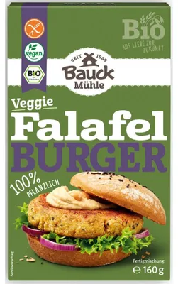 Produktbild von Bauck Mühle Falafel Burger  160g